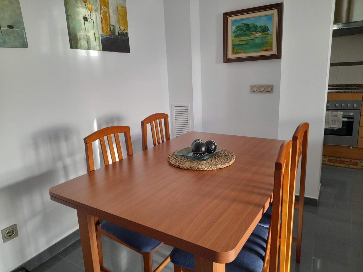 Deltebre Riu Apartment Ngoại thất bức ảnh